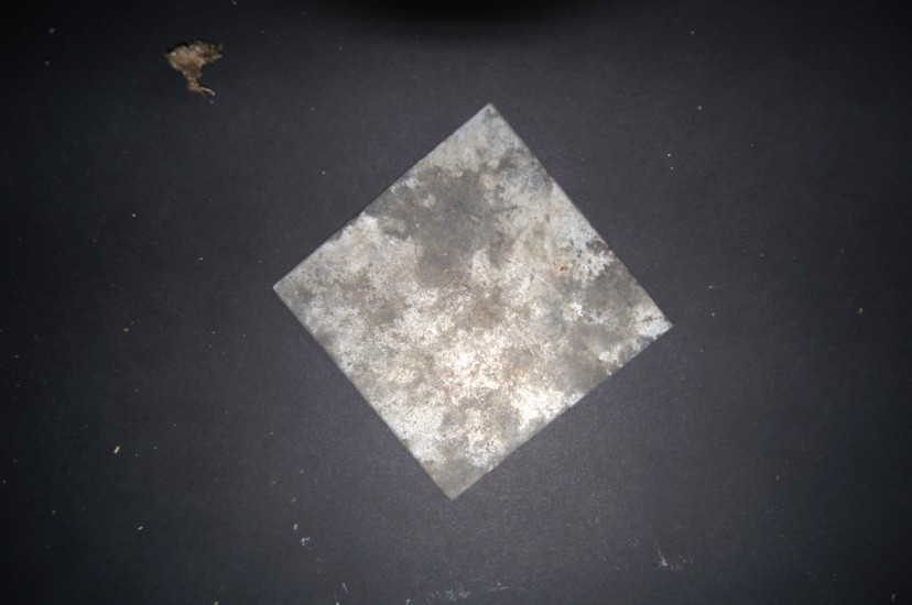 Metalowa blaszka | 10x10cm